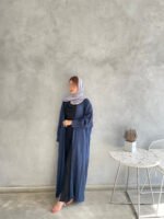 عباية عملية ملونة