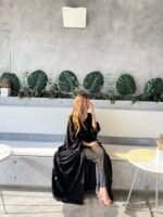 ⁦عباية عملية سوداء⁩ - الصورة ⁦3⁩