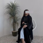 عباية سوداء عملية