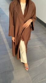 ⁦عباية عملية ملونة⁩ - الصورة ⁦3⁩