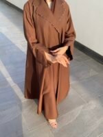 ⁦عباية عملية ملونة⁩ - الصورة ⁦2⁩