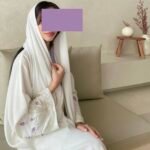 عباية عملية ملونة