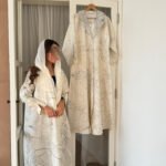 عباية بيضاء عملية