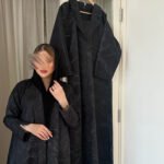 عباية عملية سوداء