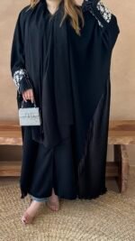 ⁦عباية فخمة عملية⁩ - الصورة ⁦6⁩