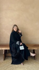 ⁦عباية فخمة عملية⁩ - الصورة ⁦5⁩