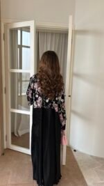 ⁦عباية عملية فخمة⁩ - الصورة ⁦3⁩