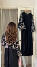 ⁦عباية عملية فخمة⁩ - الصورة ⁦10⁩