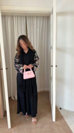 ⁦عباية عملية فخمة⁩ - الصورة ⁦9⁩