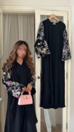 ⁦عباية عملية فخمة⁩ - الصورة ⁦6⁩