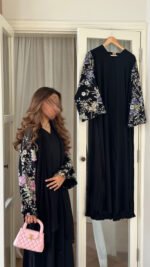 ⁦عباية عملية فخمة⁩ - الصورة ⁦11⁩