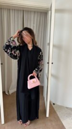 ⁦عباية عملية فخمة⁩ - الصورة ⁦12⁩