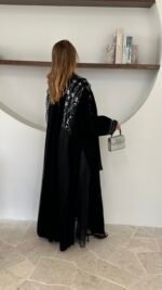 ⁦عباية عملية فخمة⁩ - الصورة ⁦7⁩