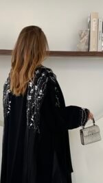 ⁦عباية عملية فخمة⁩ - الصورة ⁦3⁩