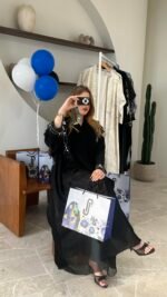 ⁦عباية عملية فخمة⁩ - الصورة ⁦5⁩