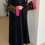عباية عملية سوداء