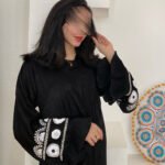 عباية سوداء