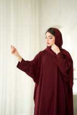 Economical practical abaya - Image 3