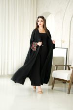 ⁦عباية عملية فخمة⁩ - الصورة ⁦6⁩