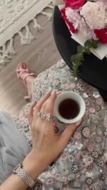 ⁦لبسة فخمة للعيد و المناسبات⁩ - الصورة ⁦2⁩