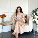 لبسة راقية و هادية للجمعات و الأعياد