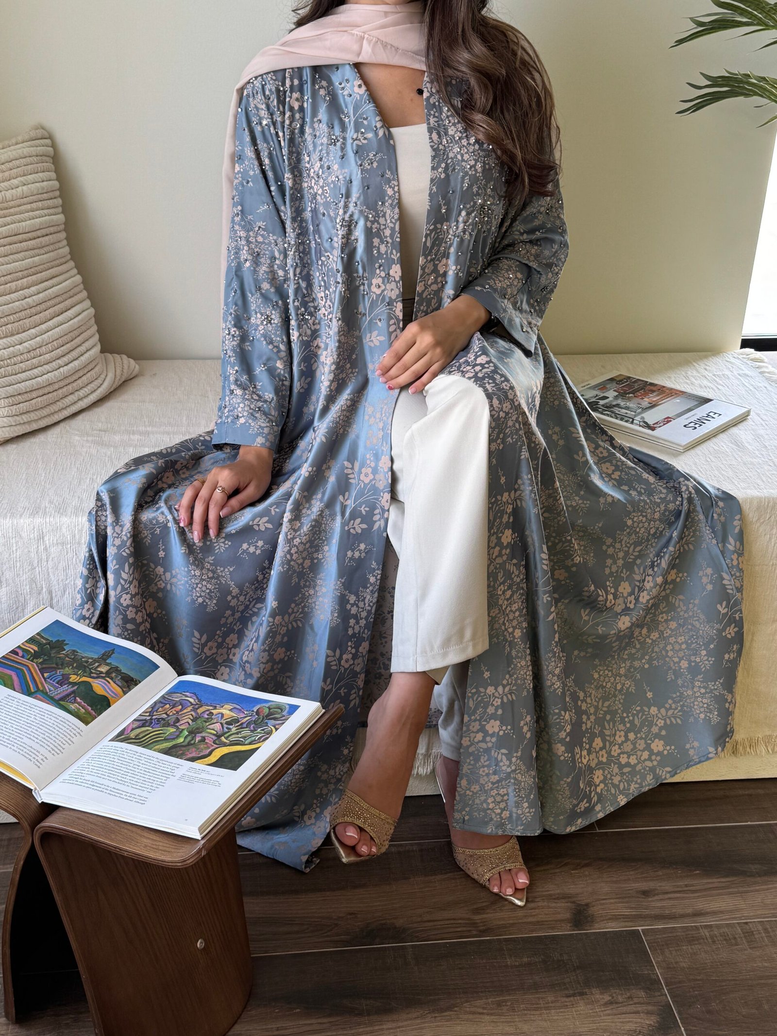 IMG_7778 عباية صيفية و بجدارة - الصورة 1