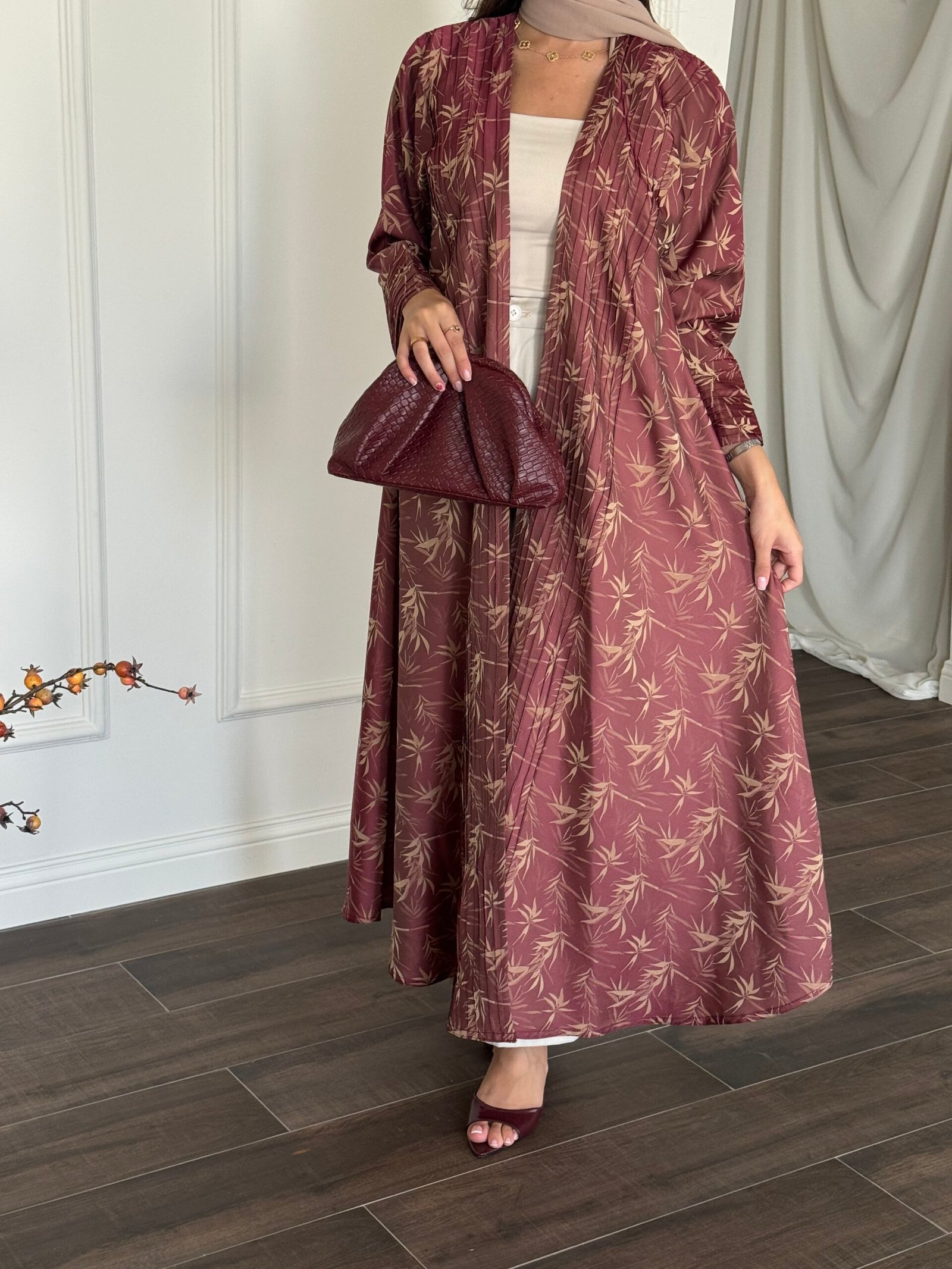 IMG_7804 عباية صيفية - الصورة 1