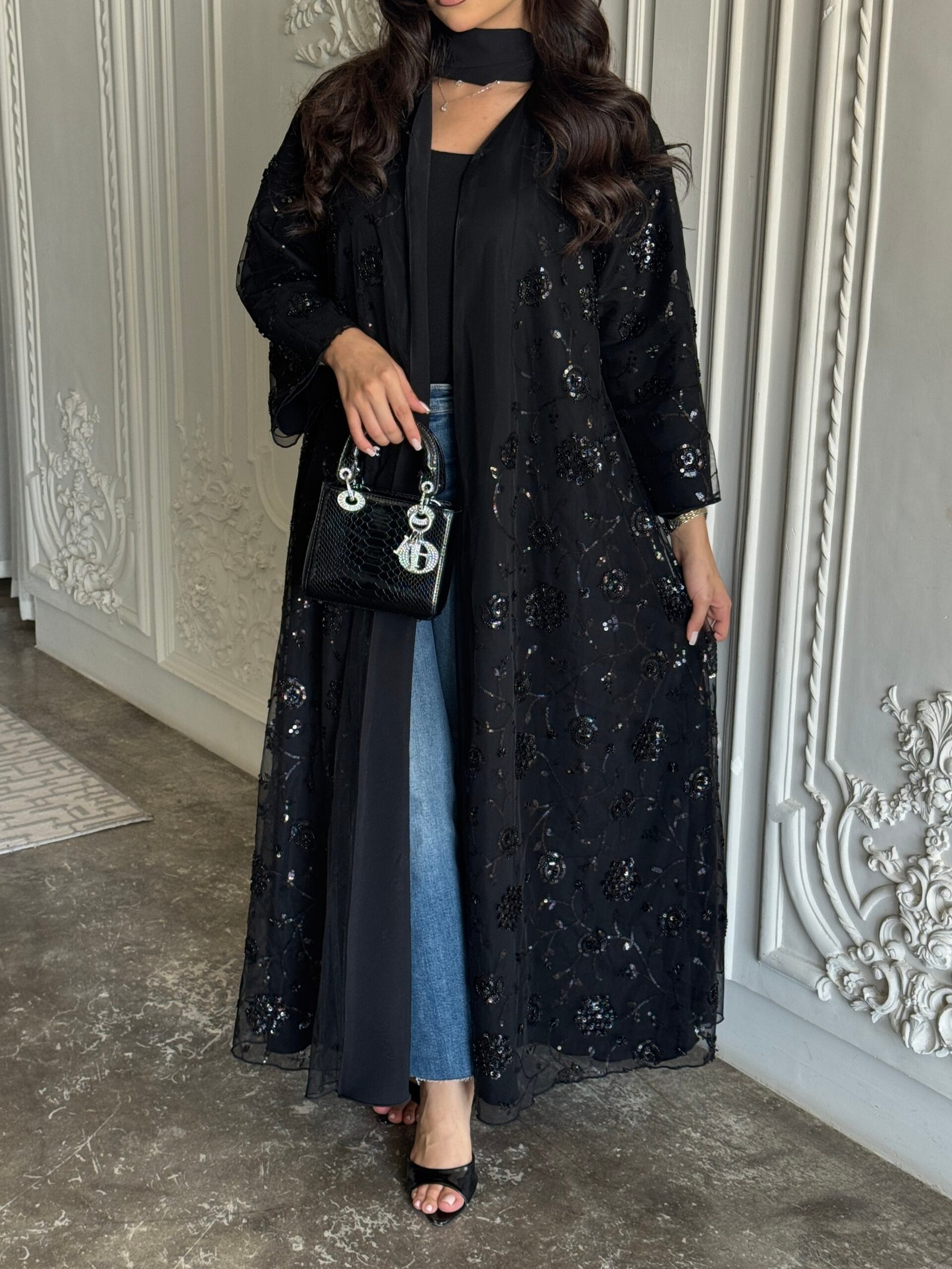 IMG_2841 عباية الفخامه - الصورة 1