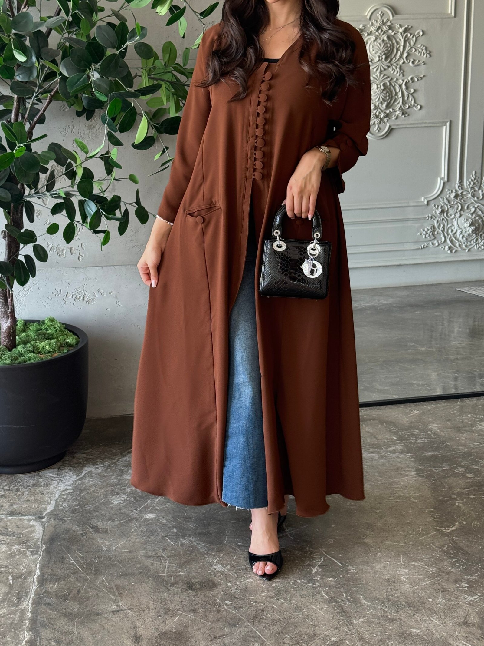 IMG_2859 عباية عملية - الصورة 1