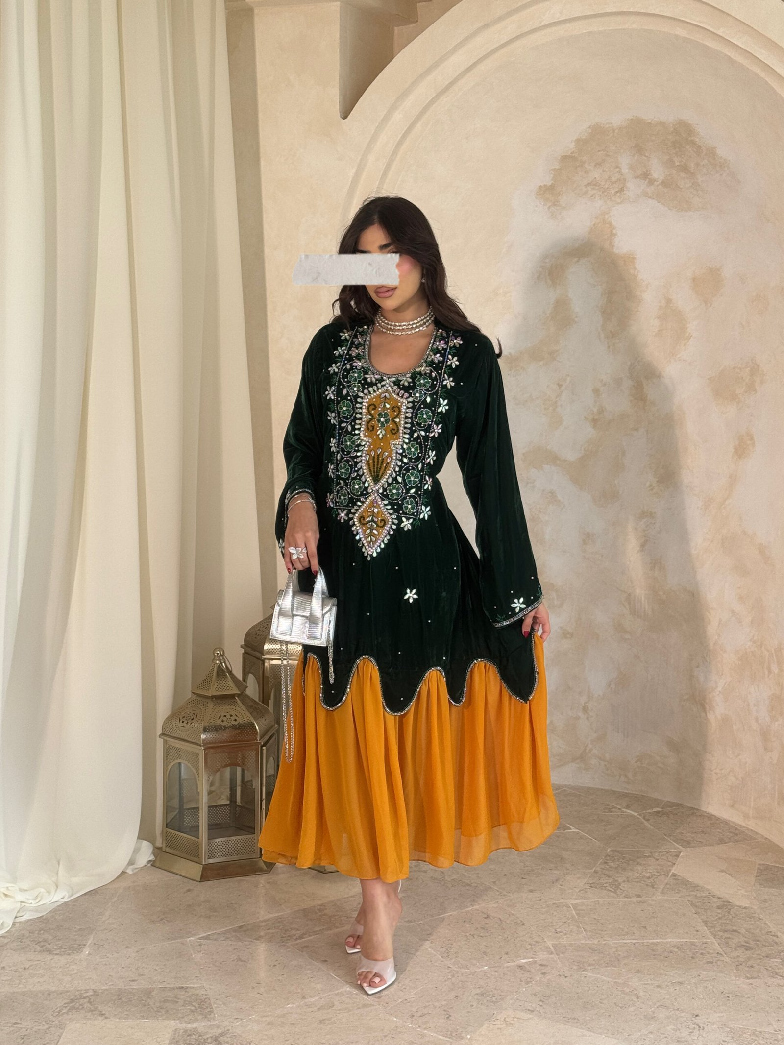 IMG_3577 لبسة فخمة للمناسبات و الأعياد - الصورة 1