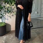 عباية راقية و فخمة