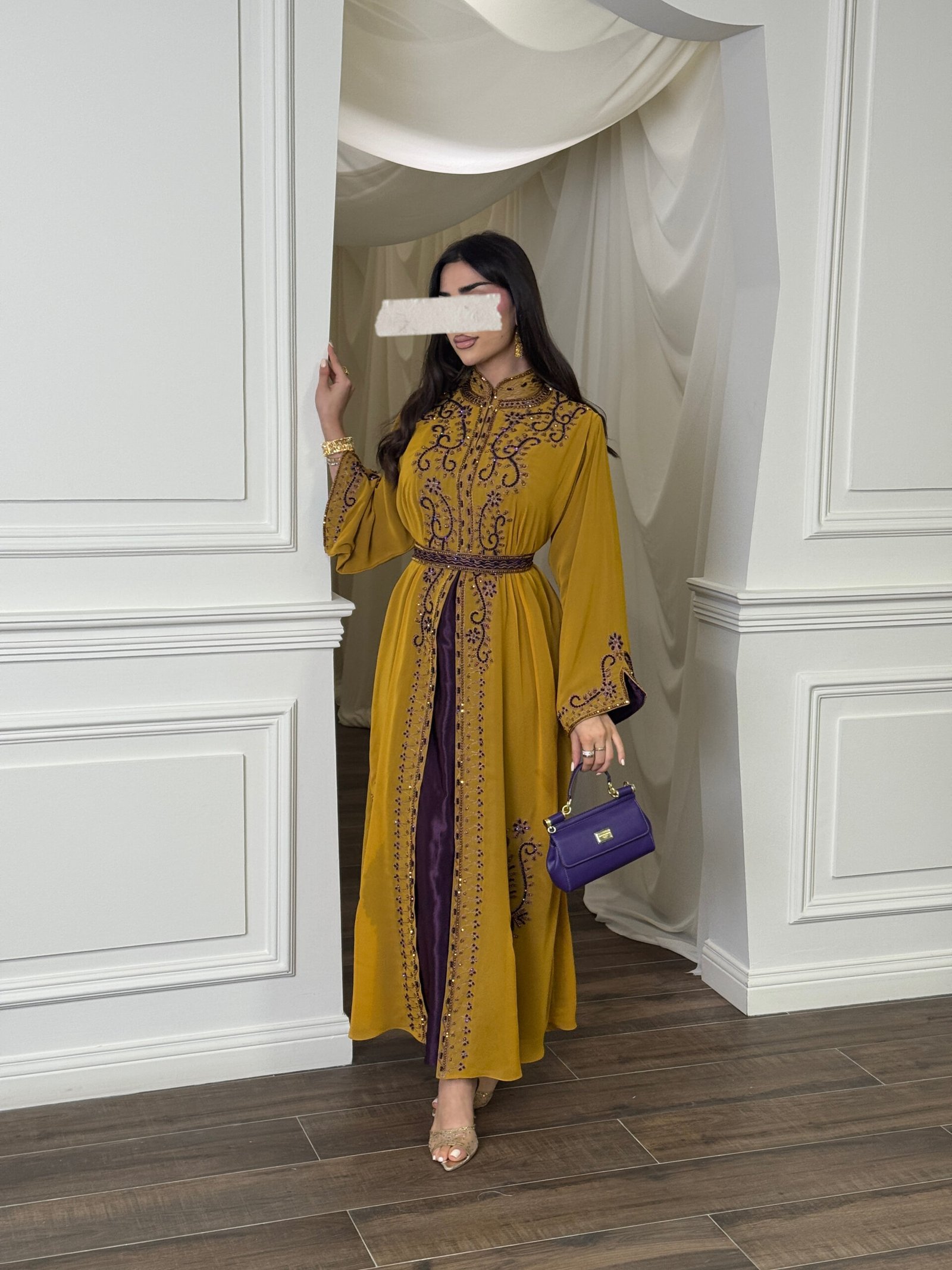 IMG_6874 لبسة فخمة لجميع مناسباتكم - الصورة 1