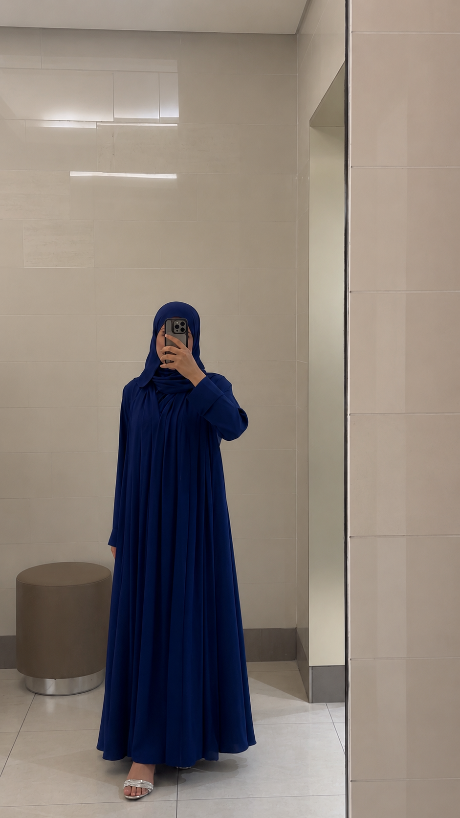 9DD033B1-5AE6-4FAF-A89A-E0A3B0B3F9F6 عباية صيفية عملية - الصورة 1